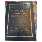 Partial Book of State Quarters