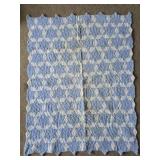 Blue/White Handmade Quilt