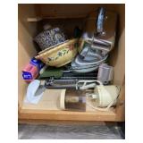 Contents of Lower Cabinet Kitchenwares