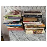 Lot of Cookbooks