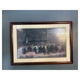 Framed Print of Bears