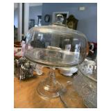 Cake Stand with Glass Dome