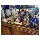 Santa, Rabbit, Oriental Figures & Misc.