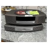 Bose Wave Music System & 4 Disc Changer