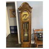 Colonial Grandfather Clock
