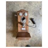 Oak Wall Telephone