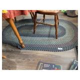 Oval Woven Rug
