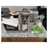 2 Slice Toaster, Cuisinart Can Opener & Misc.