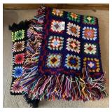 2 Handmade Afghans