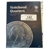 Book of Statehead Quarters