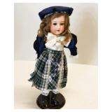 Antique German Bisque Head Doll