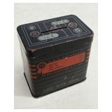 Vintage Atlas "Rugged Dependable" Metal Coin Bank