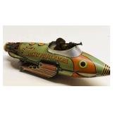 Marx Buck Rogers Rocket Police Patrol Toy!