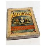 Antique Game of Authors, Illustrated Card Game