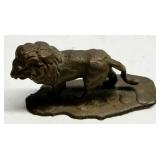 Tiffany Studios Bronze Lion Figure
