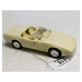 Vintage Plastic Chevrolet Corvette Model Promo Car