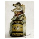 Vintage Ceresota Prize Bread Tin Advertising Sign