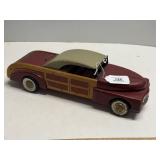 Buddy L Town and Country Car Wooded Replica
