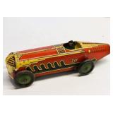 Vintage Marx "Giant King" #711 Racer Wind-Up Toy