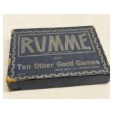 Antique Milton Bradley  Card Game Set