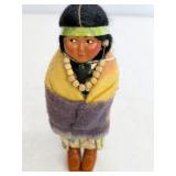 1940s Skookum Native American Souvenir Doll