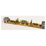 Louis Marx Tin Litho Wind-Up "The Big Parade" Toy