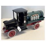 Vintage Buddy L Pressed Steel Milk Delivery Truck