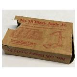 "Bizzy Andy Jr." Marble-Operated Metal Game