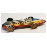 Marx "Super Streamline" Tin Racer Wind-Up Toy