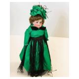 Antique 13" Armand Marseille Bisque Head Doll
