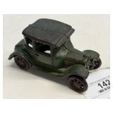 Antique Cast Iron Toy Sedan