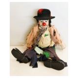 Dynasty Doll Sad Clown Character Doll