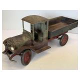 Sturditoy Construction Pressed Steel Dump Truck