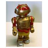 Vintage 1986 New Bright "Toby" Robot Toy