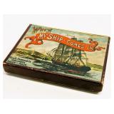 Antique "When My Ship Comes In" Card Game