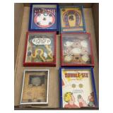 Group of Vintage Dexterity & Skill Puzzle Games