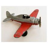Vintage Hubley Kiddie Toy U.S. Army Fighter Plane