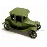 Antique Cast Iron Coupe Automobile Toy