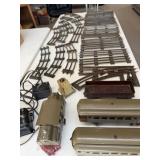 Vintage Lionel Tinplate Electric Train Set