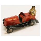 Marx "Siren Sparkling" Fire Engine Toy Truck