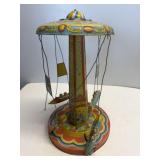 Chein Tin Litho "Ride-A-Rocket" Toy