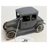 Vintage Cast Iron Coupe Sedan Toy Car