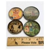 Vintage Tin Dexterity Puzzle Games