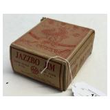 Vintage MAR Marx "Jazzbo Jim" Empty Box