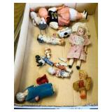 Assorted Antique & Vintage Doll Lot