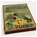 Antique McLoughlin Bros. Picture Puzzle Game
