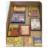 Vintage Tin & Celluloid Dexterity Games