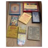 Antique Dexterity Puzzle Games