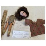Antique Hermann Steiner #128 German Bisque Doll
