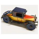 Marx 1930s Tin Wind-Up Coupe Toy